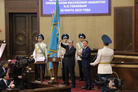 Касым-Жомарт Токаев стал президентом Казахстана Касым-Жомарт Токаев стал президентом Казахстана