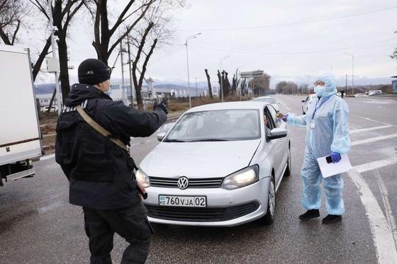 Правила въезда и выезда из Алматы во время карантина изменили Правила въезда и выезда из Алматы во время карантина изменили