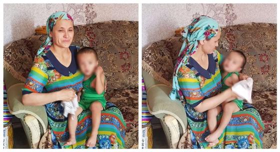 Ақтөбелік жеті баланың анасы жанұясына жейтін нан тауып бере алмай отыр Ақтөбелік жеті баланың анасы жанұясына жейтін нан тауып бере алмай отыр