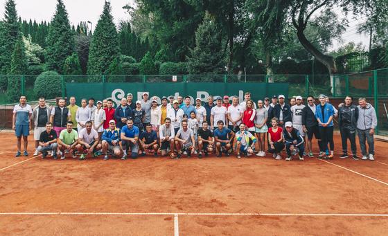 Турнир по теннису ForteOpen в поддержку детского спорта состоялся в Алматы Турнир по теннису ForteOpen в поддержку детского спорта состоялся в Алматы