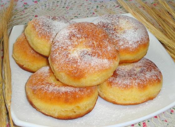 Быстрая выпечка из сметаны и яиц NUR.KZ