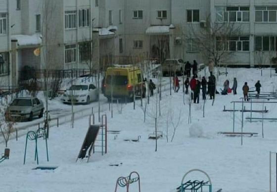 Двор в Уральске Двор в Уральске