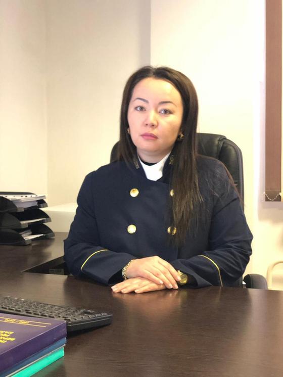 Новые лица судебной системы РК: судья Таразского городского суда Назира Удербаева Новые лица судебной системы РК: судья Таразского городского суда Назира Удербаева