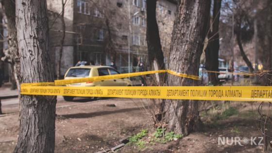 Подъезд дома в микрорайоне "Жас Канат" оцепили в Алматы Подъезд дома в микрорайоне "Жас Канат" оцепили в Алматы