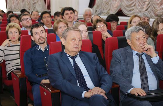 Ректор Satbayev University: Научно-исследовательская деятельность остается главным приоритетом Ректор Satbayev University: Научно-исследовательская деятельность остается главным приоритетом