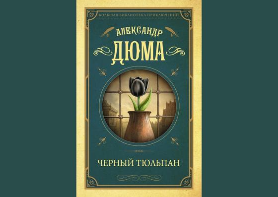 Обложка книги «Черный тюльпан» Обложка книги «Черный тюльпан»