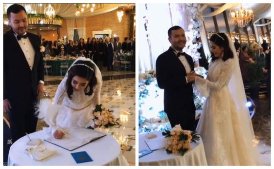 Видеодан кадр: Instagram/svadba.kz.weddingmal Видеодан кадр: Instagram/svadba.kz.weddingmal