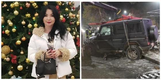 Гибель актрисы в ДТП в Алматы: водитель Gelandewagen был пьян Гибель актрисы в ДТП в Алматы: водитель Gelandewagen был пьян