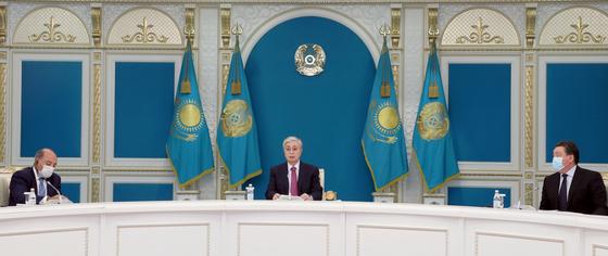 Касым-Жомарт Токаев Касым-Жомарт Токаев