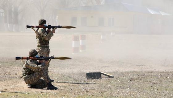 военнослужащие на полигоне военнослужащие на полигоне