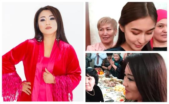 Ақбота Керімбекова. Фото: Видеодан кадр, әншінің жеке парақшасынан. Коллаж: NUR.KZ Ақбота Керімбекова. Фото: Видеодан кадр, әншінің жеке парақшасынан. Коллаж: NUR.KZ