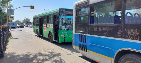 Пострадавшие в ДТП автобусы Пострадавшие в ДТП автобусы