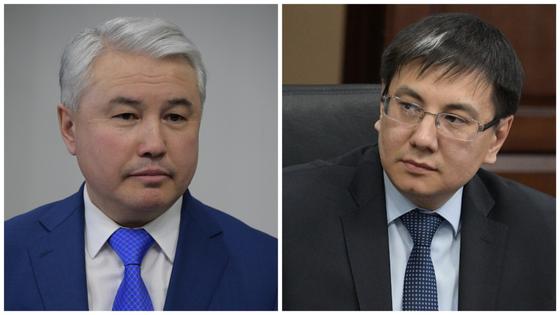 Қайрат Нүкенов пен Рүстем ҚұрмановНукенов. Фото: pavlodar.gov.kz Қайрат Нүкенов пен Рүстем ҚұрмановНукенов. Фото: pavlodar.gov.kz