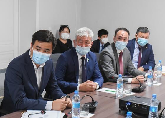 Акимат Туркестанской области Акимат Туркестанской области