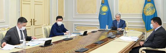 Глава государства провел совещание по развитию газовой отрасли Глава государства провел совещание по развитию газовой отрасли