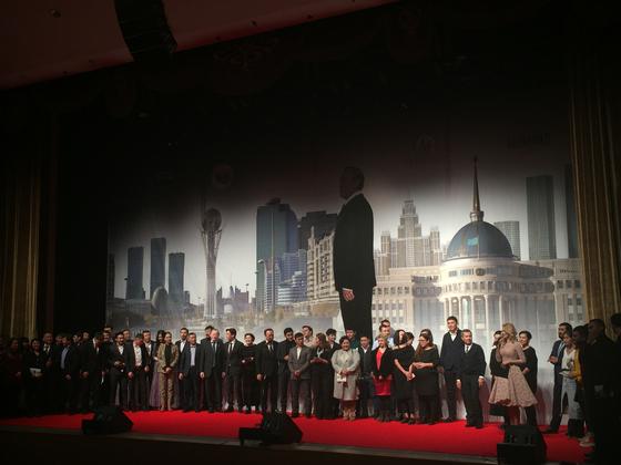 Фильм «Путь лидера. Астана» показали в Алматы Фильм «Путь лидера. Астана» показали в Алматы