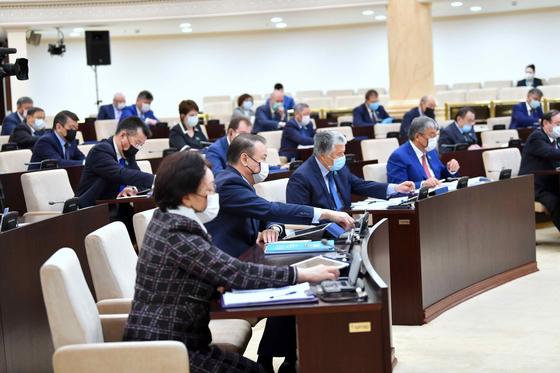 Стали известны имена кандидатов в сенаторы Казахстана Стали известны имена кандидатов в сенаторы Казахстана