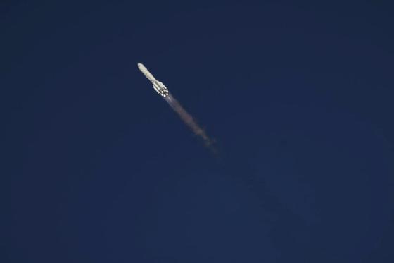 Запуск ракеты-носителя "Протон-М" Запуск ракеты-носителя "Протон-М"