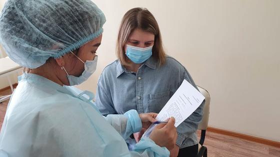 Прививки от КВИ учителям Прививки от КВИ учителям
