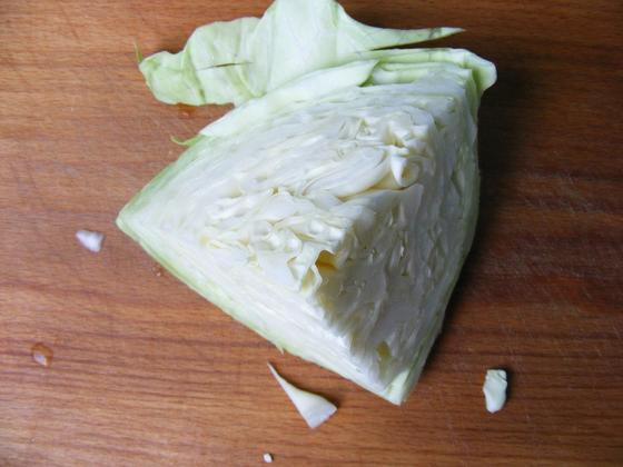 Кусок капусты Кусок капусты