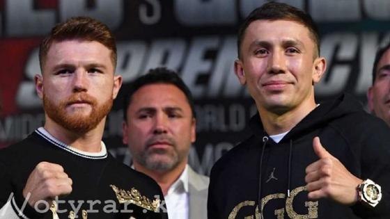 "Канело-Головкин": Үздік жекпе-жек атанды "Канело-Головкин": Үздік жекпе-жек атанды