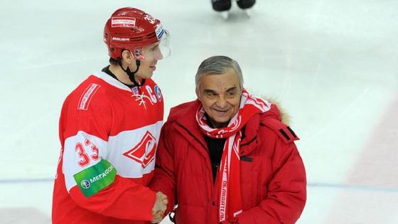 Умер двукратный олимпийский чемпион по хоккею в составе сборной СССР Умер двукратный олимпийский чемпион по хоккею в составе сборной СССР