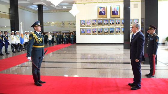 Токаев принял участие в расширенном заседании коллегии Министерства обороны Токаев принял участие в расширенном заседании коллегии Министерства обороны