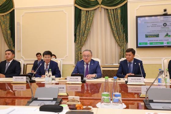 Ақтөбе облысы мен Татарстан әріптестікті нығайтпақ Ақтөбе облысы мен Татарстан әріптестікті нығайтпақ
