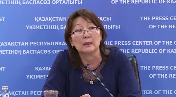 Ляззат Ақтаева. Фото: primeminister.kz Ляззат Ақтаева. Фото: primeminister.kz