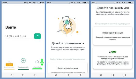 Этапы регистрации ИП Этапы регистрации ИП