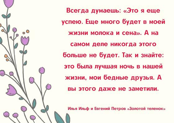 Цитата Ильфа и Петрова Цитата Ильфа и Петрова