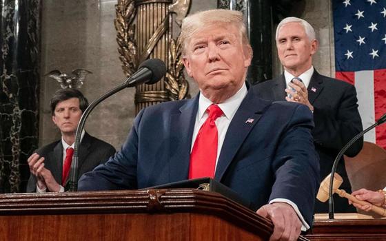 Трамп пообещал разработать вакцину от коронавируса и дал советы, как не заразиться Трамп пообещал разработать вакцину от коронавируса и дал советы, как не заразиться