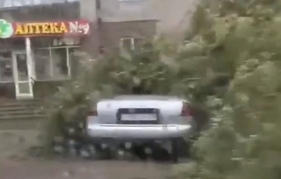 Карагандинцы возмутились, что их не предупредили об ураганном ветре Карагандинцы возмутились, что их не предупредили об ураганном ветре