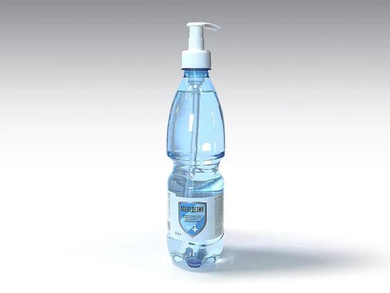 Asia Waters начала запуск антисептиков Asia Waters начала запуск антисептиков