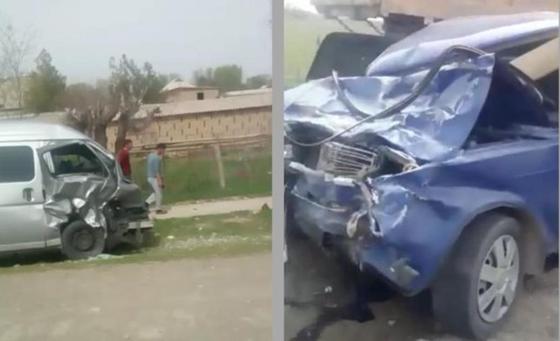 Автомобиль столкнулся с микроавтбусом: два человека погибли в ДТП в Туркестанской области Автомобиль столкнулся с микроавтбусом: два человека погибли в ДТП в Туркестанской области