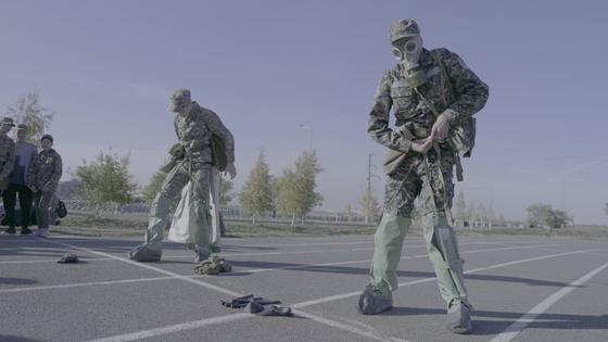 Итоги осенних военно-патриотических игр подвели в Нур-Султане Итоги осенних военно-патриотических игр подвели в Нур-Султане