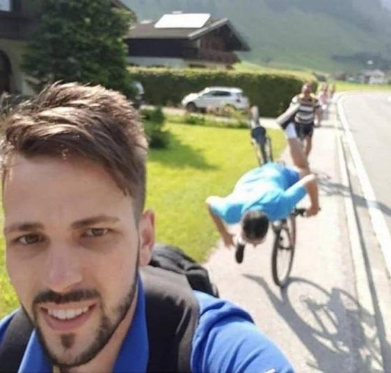 «За cекунду до»: cмех и надвигающаяся трагедия в одной фотографии «За cекунду до»: cмех и надвигающаяся трагедия в одной фотографии