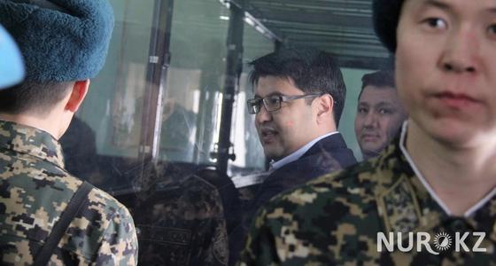 Бишімбаев Шымкенттегі калонияға ауыстырылатын болды Бишімбаев Шымкенттегі калонияға ауыстырылатын болды