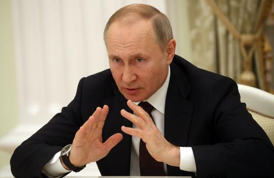 Опубликована статья Путина о Второй Мировой войне Опубликована статья Путина о Второй Мировой войне