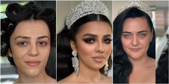 ФОТОРЕП Чудеса косметики: свадебный макияж превращает обычных девушек в настоящих принцесс (фото) ФОТОРЕП Чудеса косметики: свадебный макияж превращает обычных девушек в настоящих принцесс (фото)
