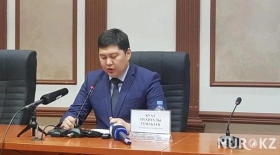 Экс-аким Усть-Каменогорска Куат Тумабаев подал в суд на полицейских за клевету Экс-аким Усть-Каменогорска Куат Тумабаев подал в суд на полицейских за клевету