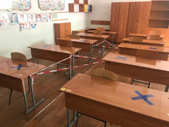 Парты в школе Парты в школе