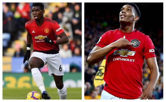Фото: Instagram/paulpogba, martial_9 Фото: Instagram/paulpogba, martial_9