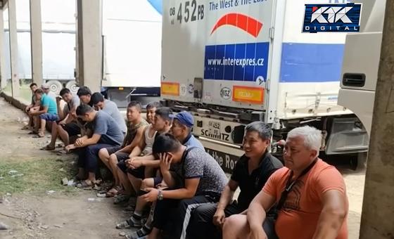 Дальнобойщики в Жамбылской области Дальнобойщики в Жамбылской области