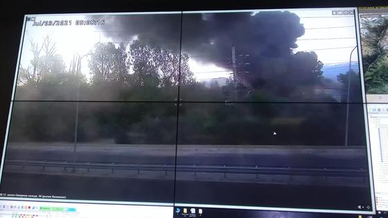 Трансляция с камер наблюдения Трансляция с камер наблюдения