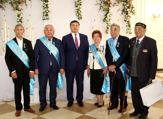 Халықаралық қарттар күніне орай қызылордалық ардагерлерге зор құрмет көрсетілді Халықаралық қарттар күніне орай қызылордалық ардагерлерге зор құрмет көрсетілді