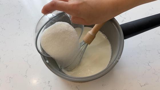 Всыпание сахара Всыпание сахара