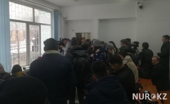 Суд по делу об убийстве Дениса Тена начался в Алматы Суд по делу об убийстве Дениса Тена начался в Алматы