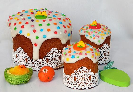 Пасхальные куличи Пасхальные куличи
