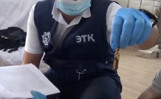 Кадр из видео: instagram.com/der_almaty Кадр из видео: instagram.com/der_almaty